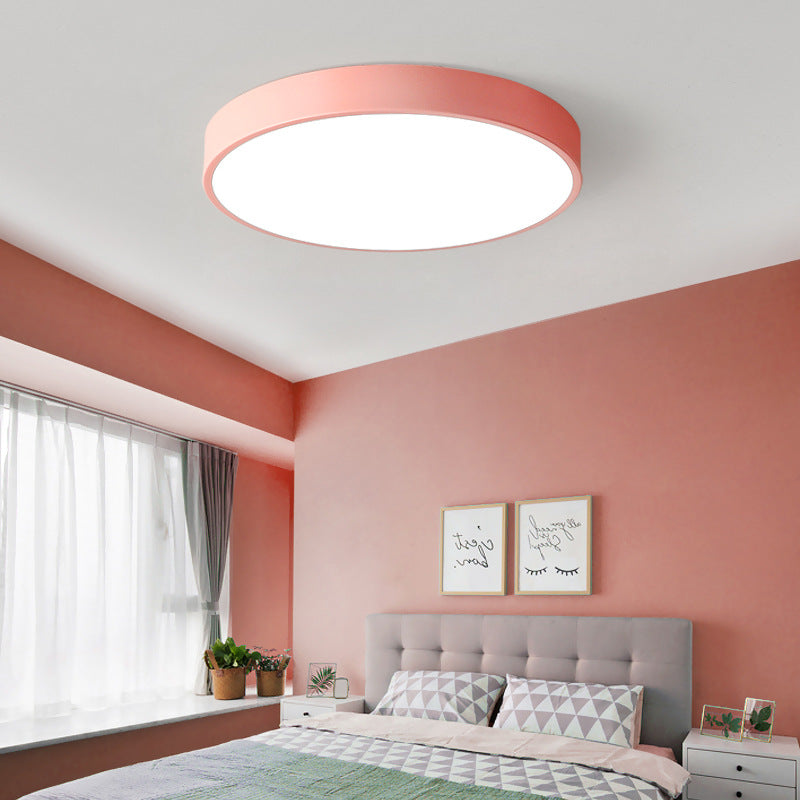 LumiDisc: Lampada da soffitto LED rotonda – Lampada a incasso piatta dal design moderno