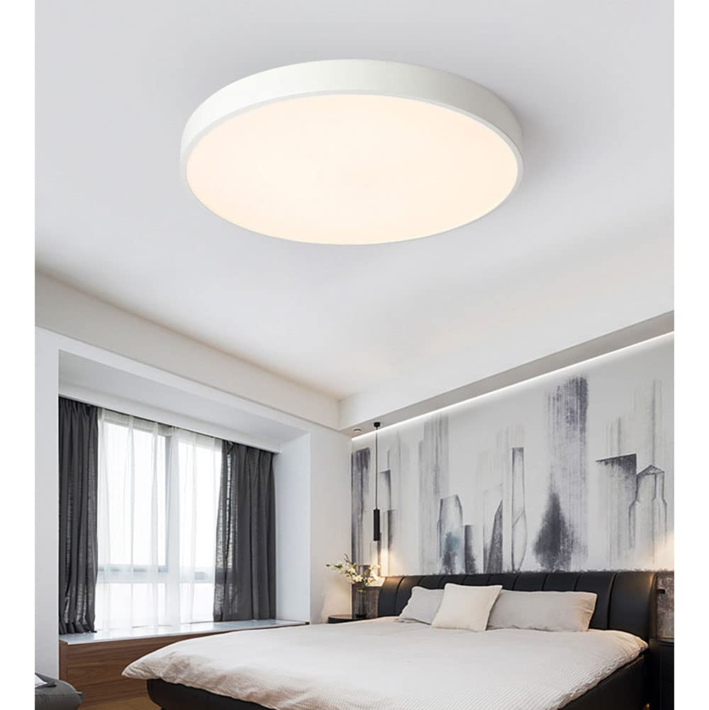 LumiDisc: Lampada da soffitto LED rotonda – Lampada a incasso piatta dal design moderno