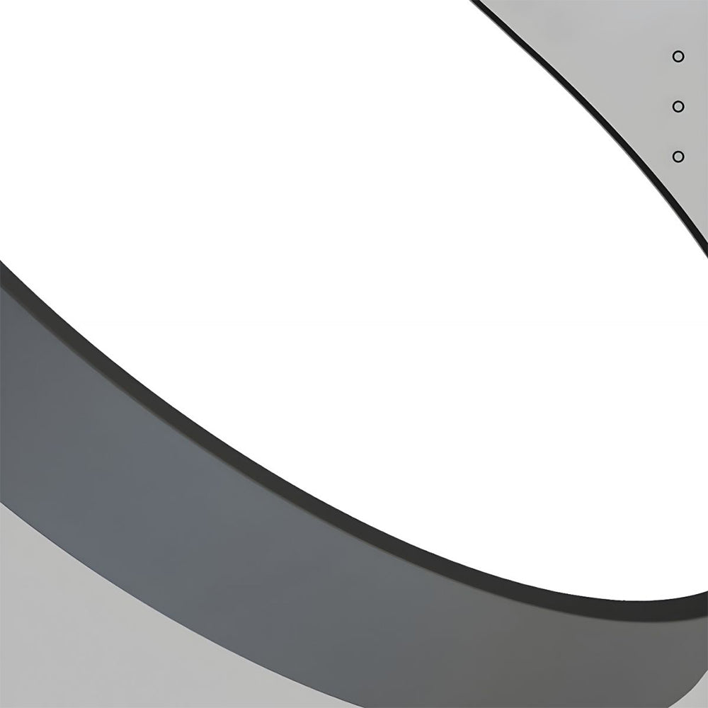 LumiDisc: Lampada da soffitto LED rotonda – Lampada a incasso piatta dal design moderno