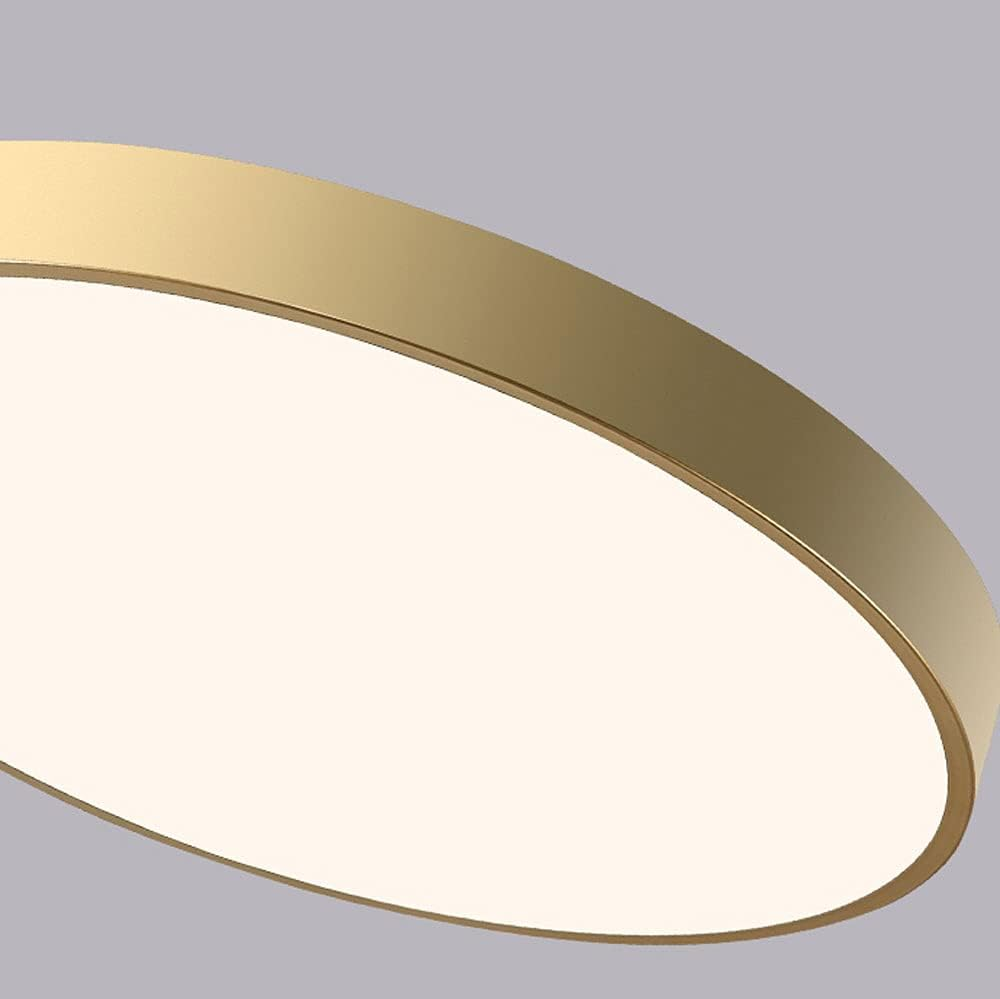LumiDisc: Lampada da soffitto LED rotonda – Lampada a incasso piatta dal design moderno