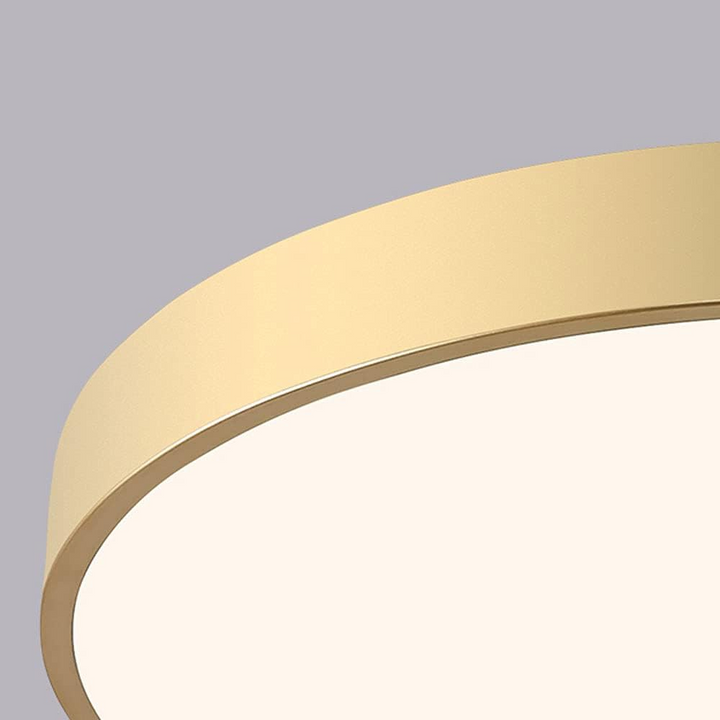 LumiDisc: Lampada da soffitto LED rotonda – Lampada a incasso piatta dal design moderno