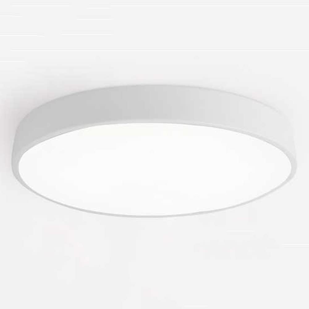 LumiDisc: Lampada da soffitto LED rotonda – Lampada a incasso piatta dal design moderno