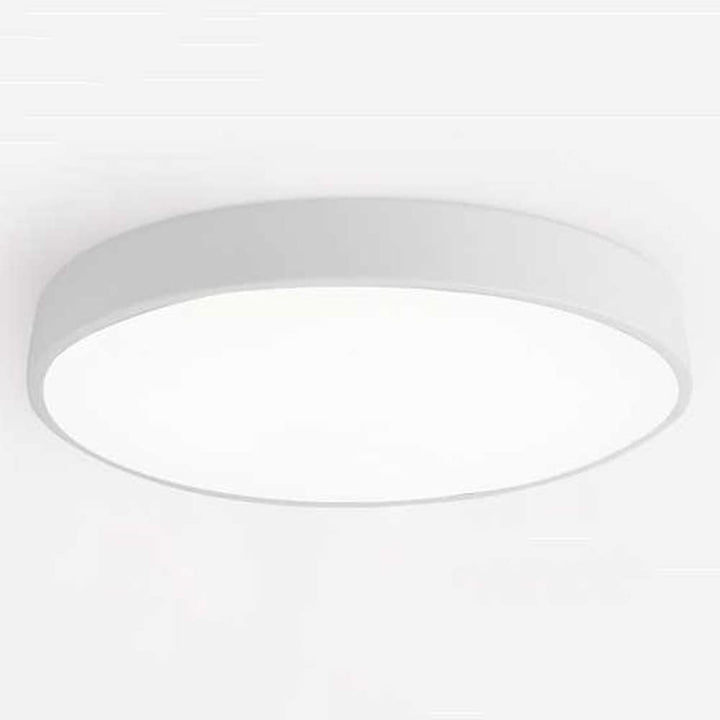 LumiDisc: Lampada da soffitto LED rotonda – Lampada a incasso piatta dal design moderno
