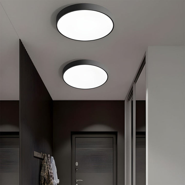 LumiDisc: Lampada da soffitto LED rotonda – Lampada a incasso piatta dal design moderno