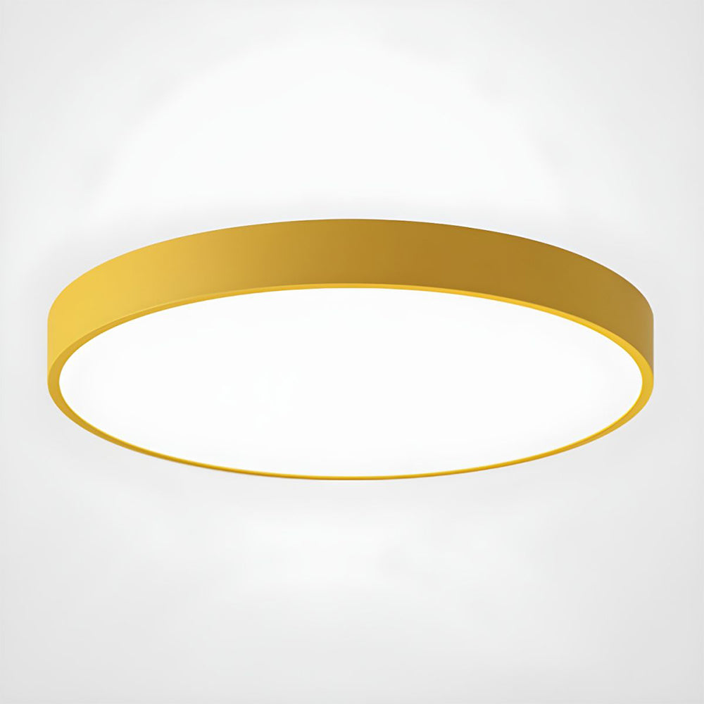 LumiDisc: Lampada da soffitto LED rotonda – Lampada a incasso piatta dal design moderno
