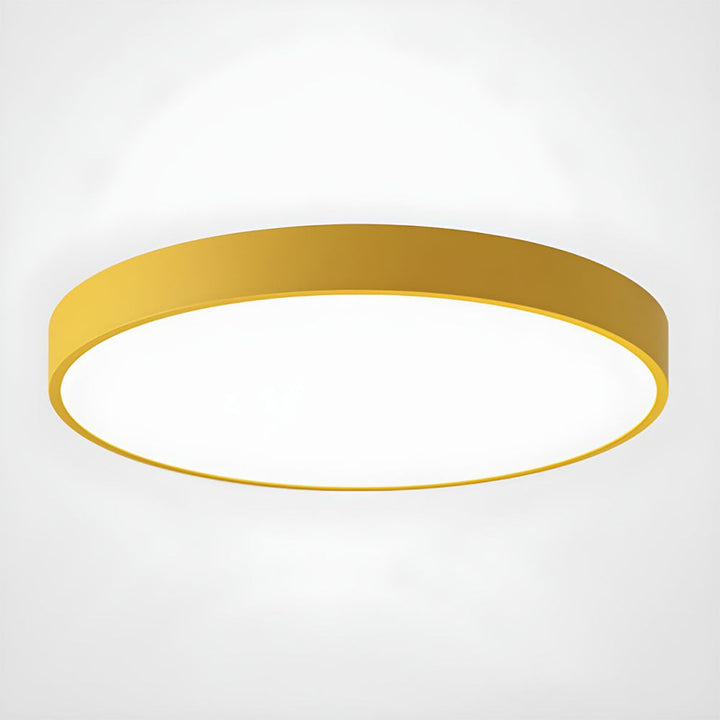 LumiDisc: Lampada da soffitto LED rotonda – Lampada a incasso piatta dal design moderno