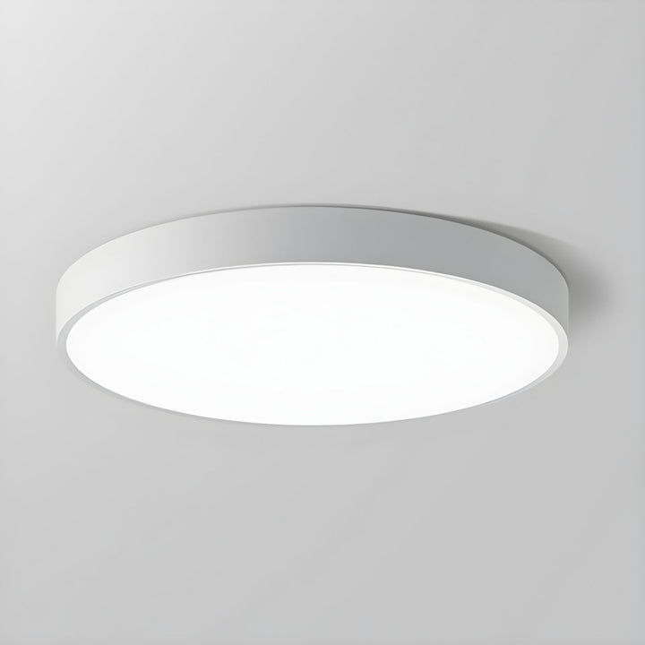 LumiDisc: Lampada da soffitto LED rotonda – Lampada a incasso piatta dal design moderno