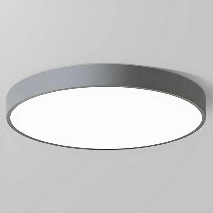 LumiDisc: Lampada da soffitto LED rotonda – Lampada a incasso piatta dal design moderno