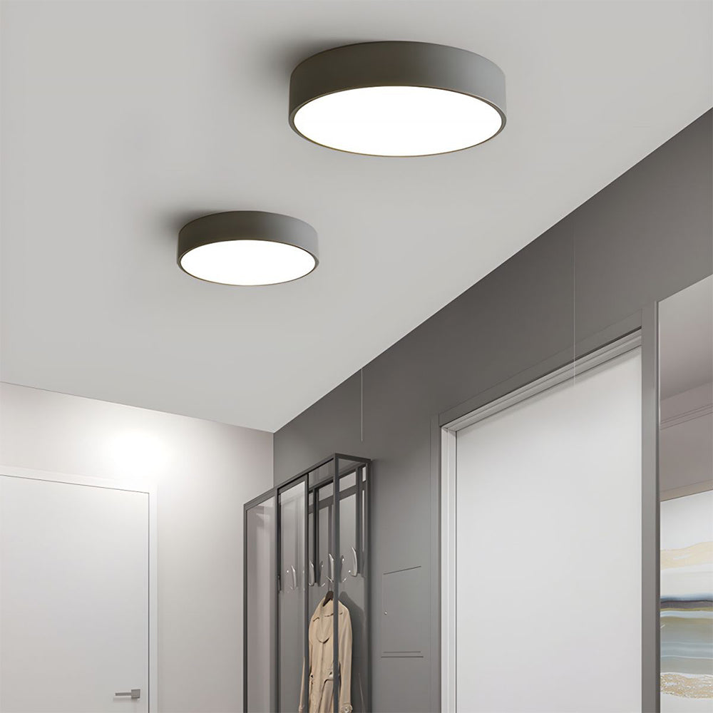 LumiDisc: Lampada da soffitto LED rotonda – Lampada a incasso piatta dal design moderno