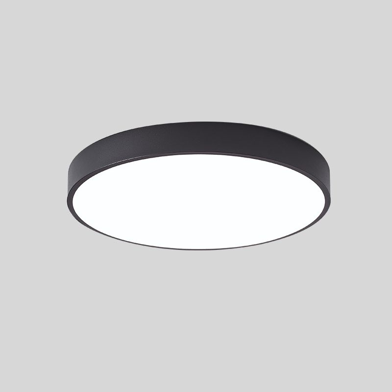 LumiDisc: Lampada da soffitto LED rotonda – Lampada a incasso piatta dal design moderno