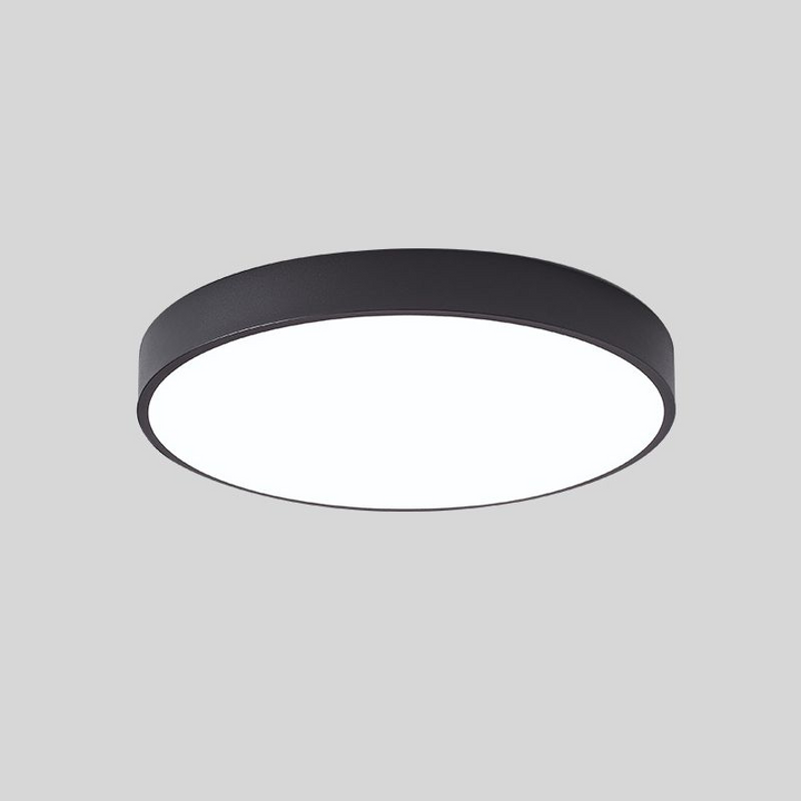 LumiDisc: Lampada da soffitto LED rotonda – Lampada a incasso piatta dal design moderno