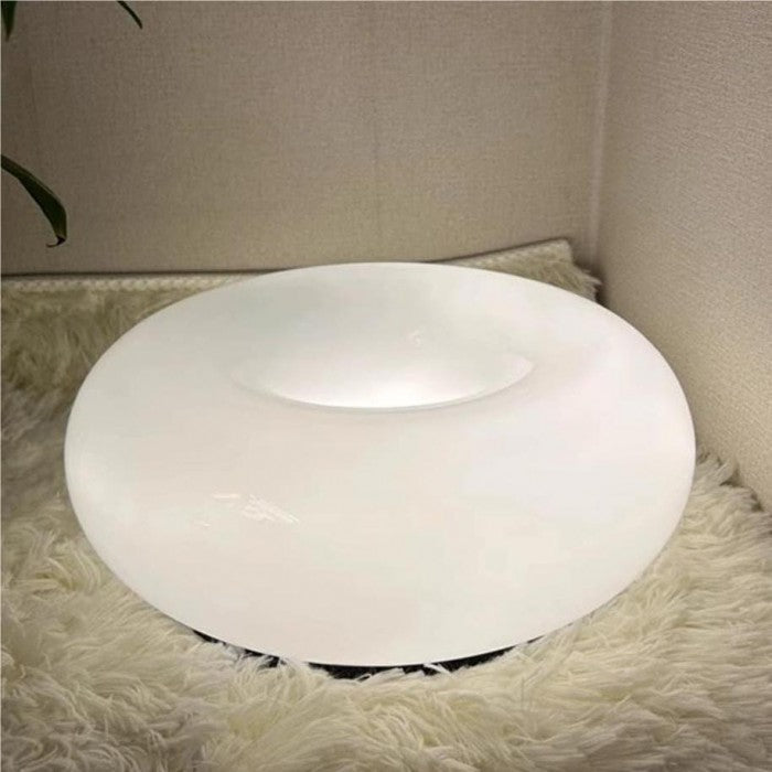 LumiDon: Lampada da tavolo e da parete Bauhaus a forma di donut – Design moderno a LED per la casa