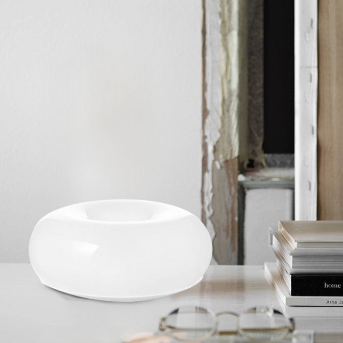 LumiDon: Lampada da tavolo e da parete Bauhaus a forma di donut – Design moderno a LED per la casa