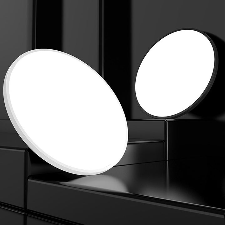 LumiÉpure: Lampada da soffitto LED rotonda minimalista – moderna e a risparmio energetico per soggiorno e camera da letto