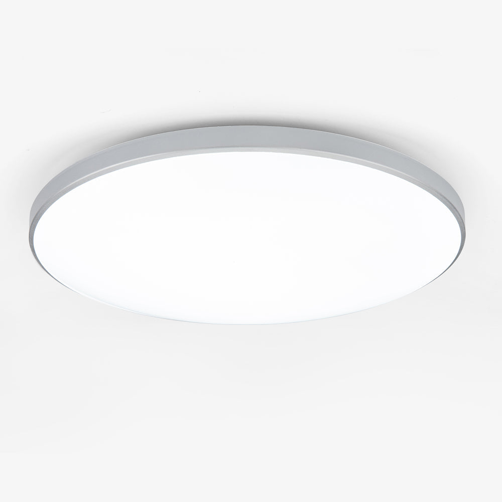 LumiÉpure: Lampada da soffitto LED rotonda minimalista – moderna e a risparmio energetico per soggiorno e camera da letto