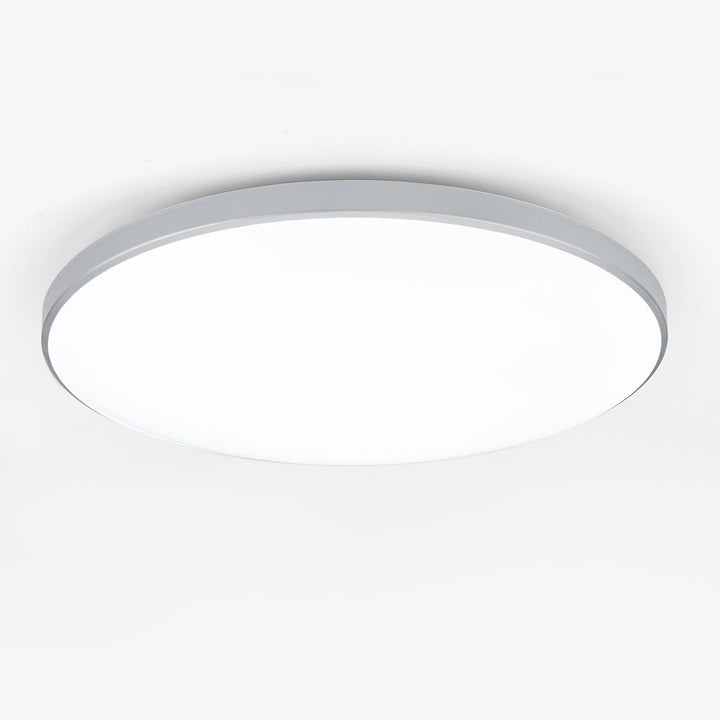LumiÉpure: Lampada da soffitto LED rotonda minimalista – moderna e a risparmio energetico per soggiorno e camera da letto