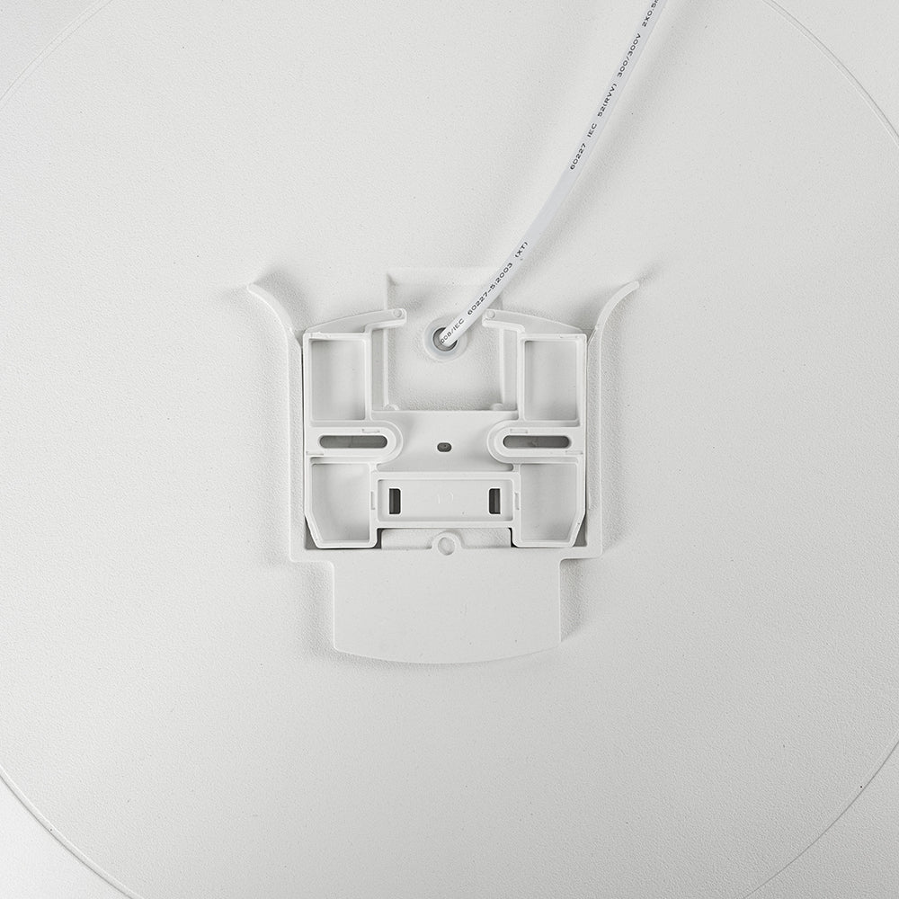 LumiÉpure: Lampada da soffitto LED rotonda minimalista – moderna e a risparmio energetico per soggiorno e camera da letto