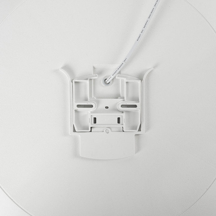LumiÉpure: Lampada da soffitto LED rotonda minimalista – moderna e a risparmio energetico per soggiorno e camera da letto