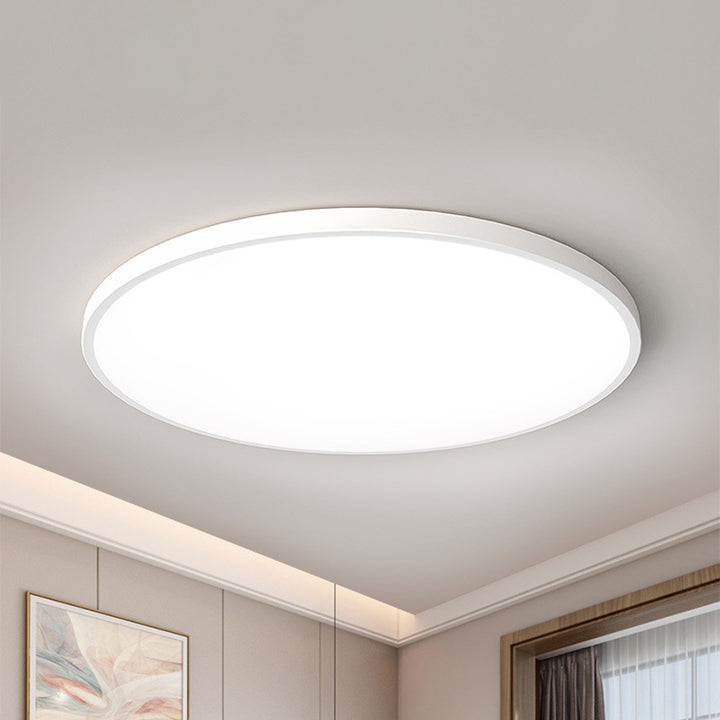 LumiÉpure: Lampada da soffitto LED rotonda minimalista – moderna e a risparmio energetico per soggiorno e camera da letto