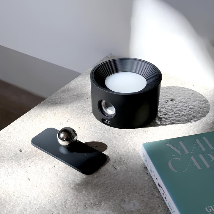 LumiFlex: Applique LED senza fili – Lampada ricaricabile magnetica con rotazione a 360°