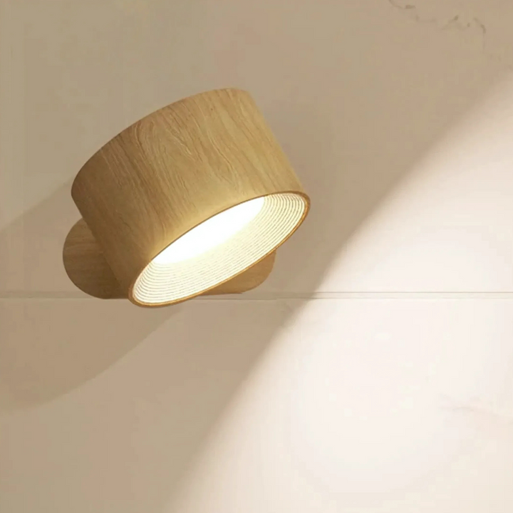 LumiFlex: Applique LED senza fili – Lampada ricaricabile magnetica con rotazione a 360°