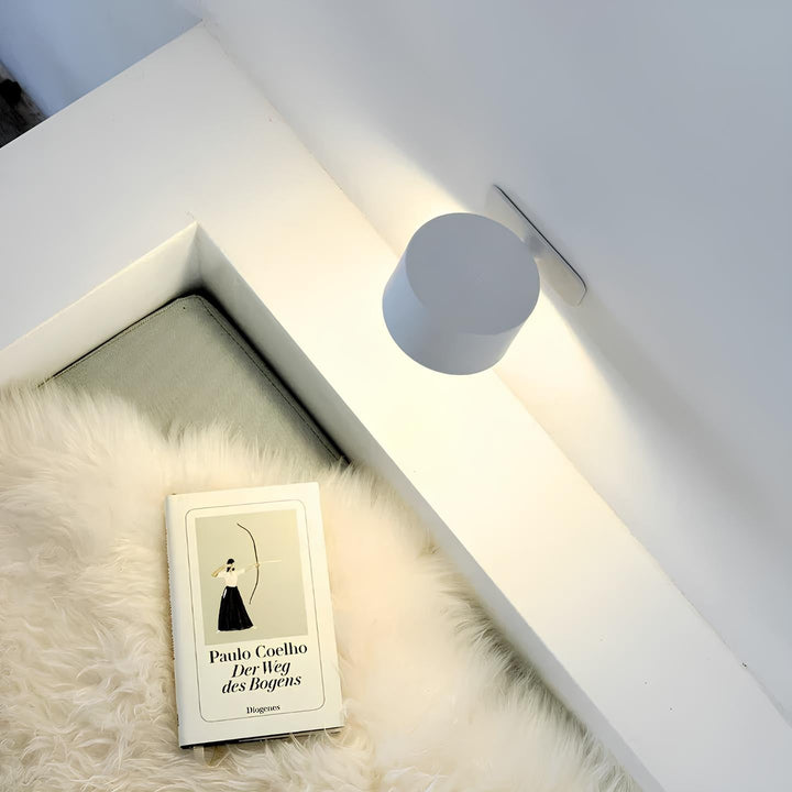 LumiFlex: Applique LED senza fili – Lampada ricaricabile magnetica con rotazione a 360°