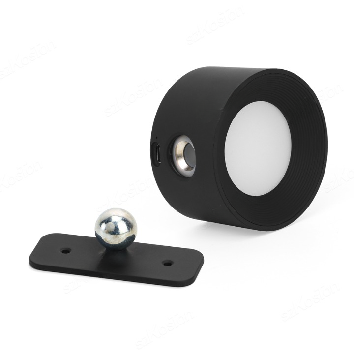 LumiFlex: Applique LED senza fili – Lampada ricaricabile magnetica con rotazione a 360°