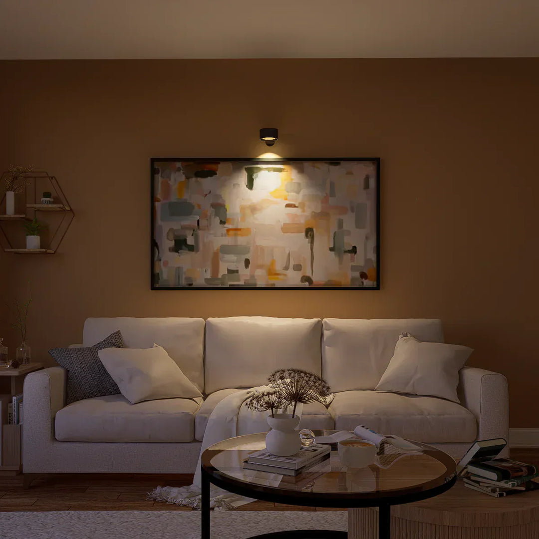 LumiFlex: Applique LED senza fili – Lampada ricaricabile magnetica con rotazione a 360°