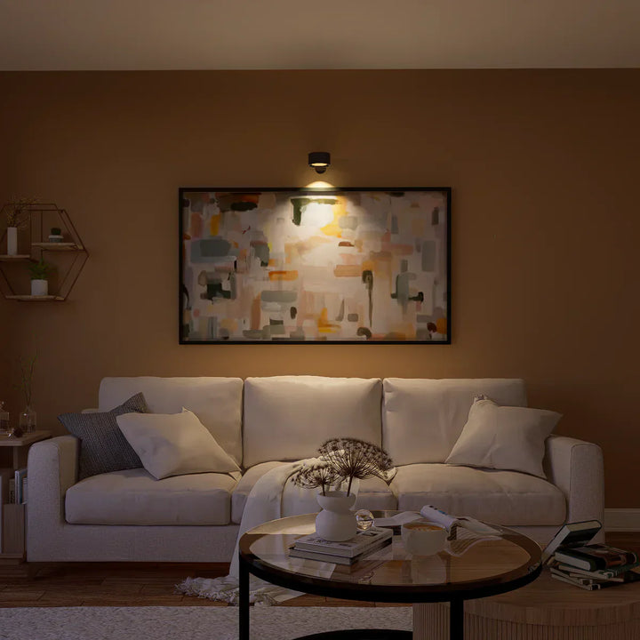 LumiFlex: Applique LED senza fili – Lampada ricaricabile magnetica con rotazione a 360°