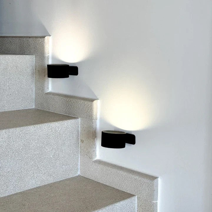 LumiFlex: Applique LED senza fili – Lampada ricaricabile magnetica con rotazione a 360°