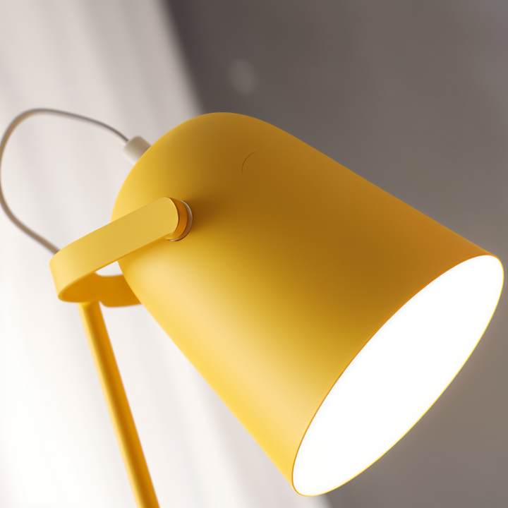 LumiFlex: Lampada da tavolo LED moderna e girevole – lampada da scrivania a bassa emissione di luce per leggere e lavorare