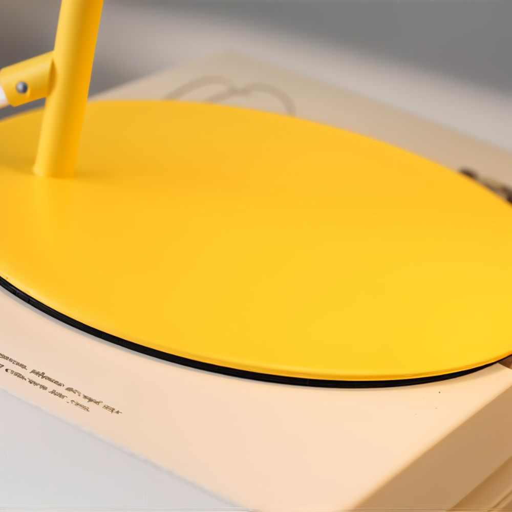 LumiFlex: Lampada da tavolo LED moderna e girevole – lampada da scrivania a bassa emissione di luce per leggere e lavorare
