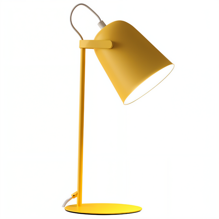 LumiFlex: Lampada da tavolo LED moderna e girevole – lampada da scrivania a bassa emissione di luce per leggere e lavorare