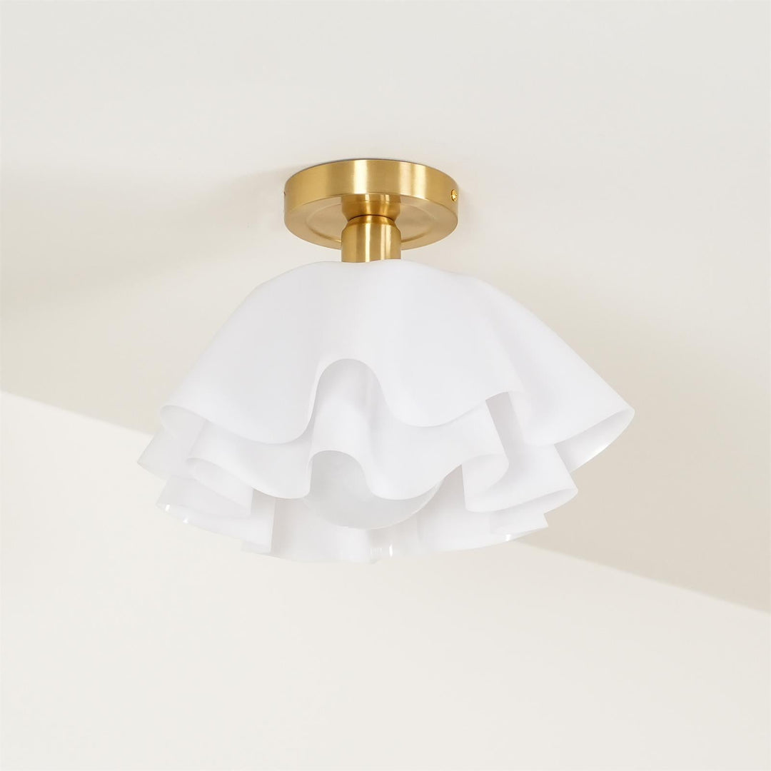 LumiFold: Moderno lampadario a LED con design piegato – Lampada elegante per il soggiorno