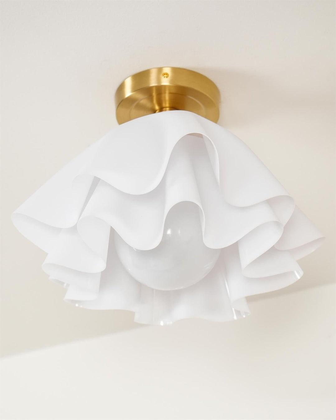 LumiFold: Moderno lampadario a LED con design piegato – Lampada elegante per il soggiorno