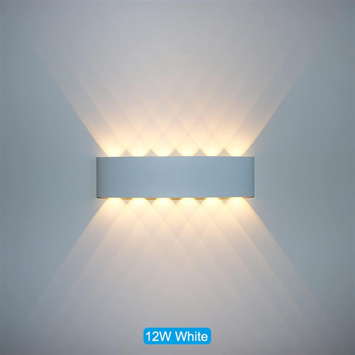 LumiForma: Applique LED per interni ed esterni dal design moderno e minimalista