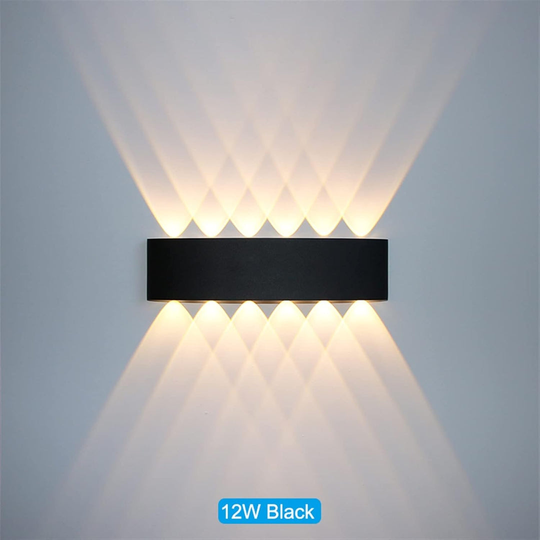 LumiForma: Applique LED per interni ed esterni dal design moderno e minimalista