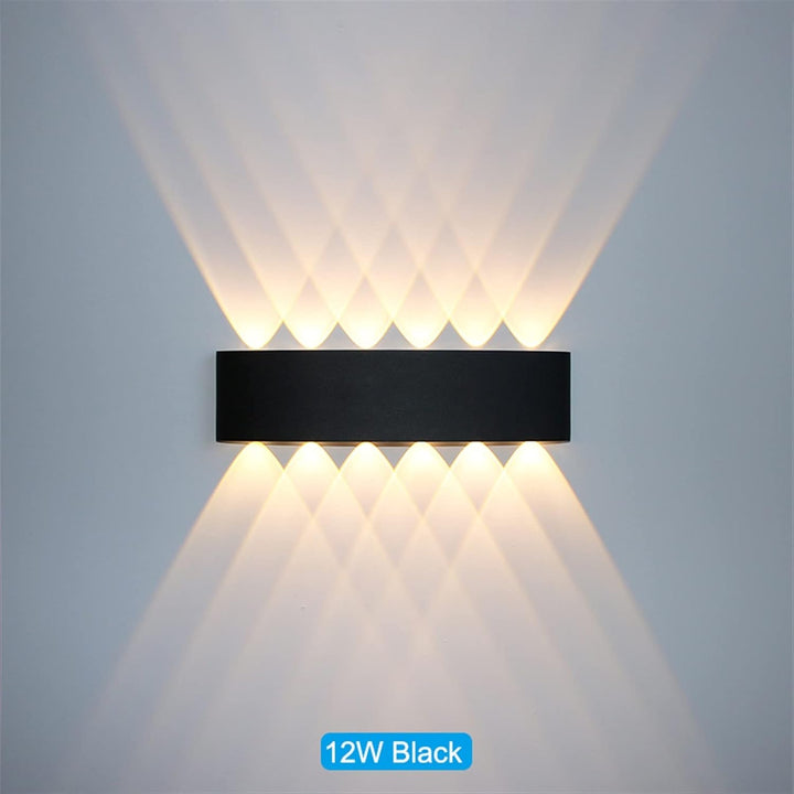 LumiForma: Applique LED per interni ed esterni dal design moderno e minimalista