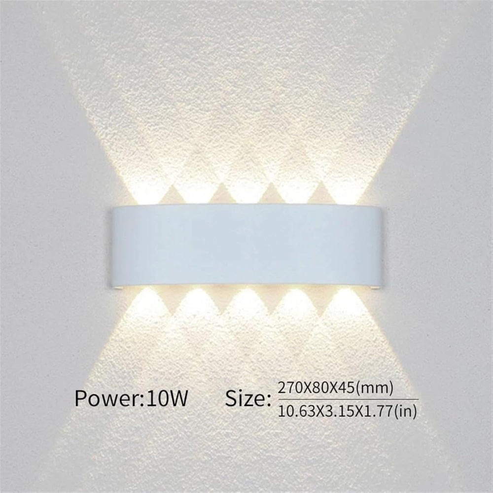 LumiForma: Applique LED per interni ed esterni dal design moderno e minimalista