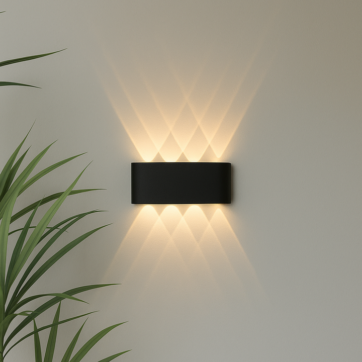 LumiForma: Applique LED per interni ed esterni dal design moderno e minimalista