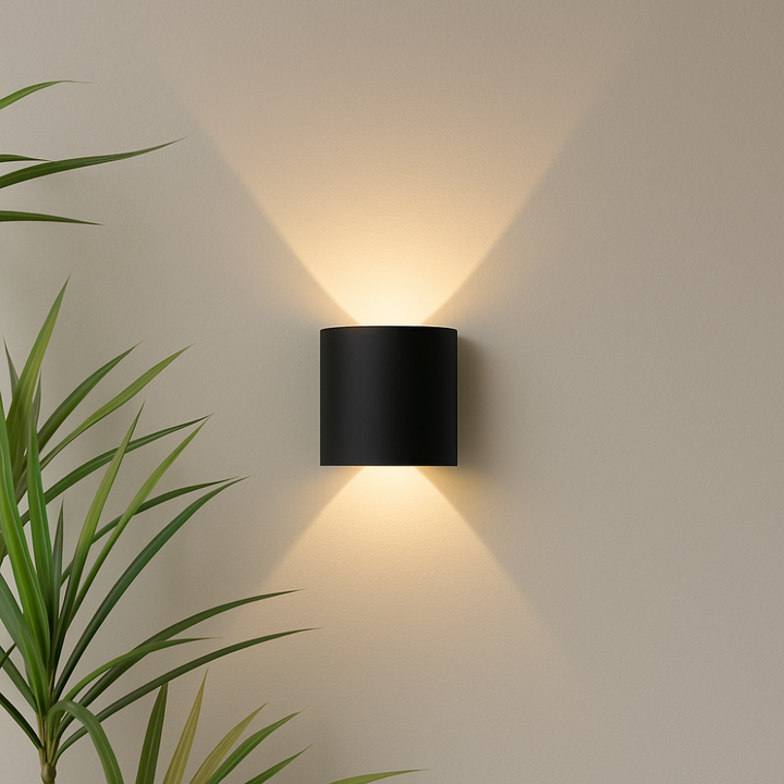 LumiForma: Applique LED per interni ed esterni dal design moderno e minimalista