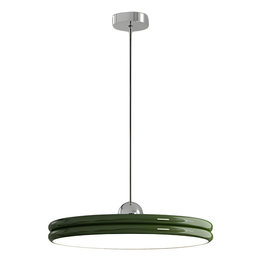 LumiForma: Lampada a Sospensione in Metallo e Acrilico Minimalista con Dimmer Triplo – per Soggiorno e Sala da Pranzo