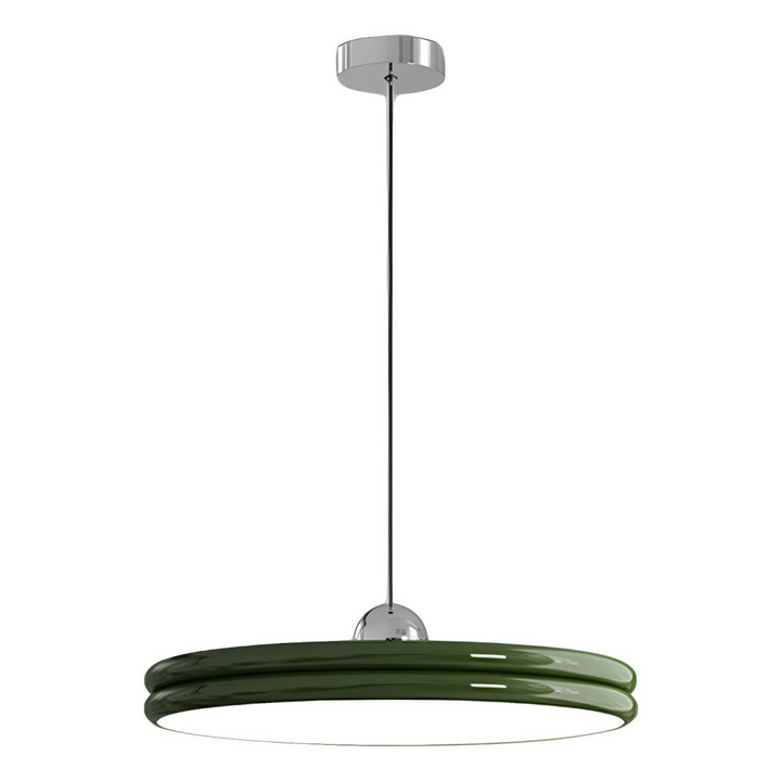LumiForma: Lampada a Sospensione in Metallo e Acrilico Minimalista con Dimmer Triplo – per Soggiorno e Sala da Pranzo