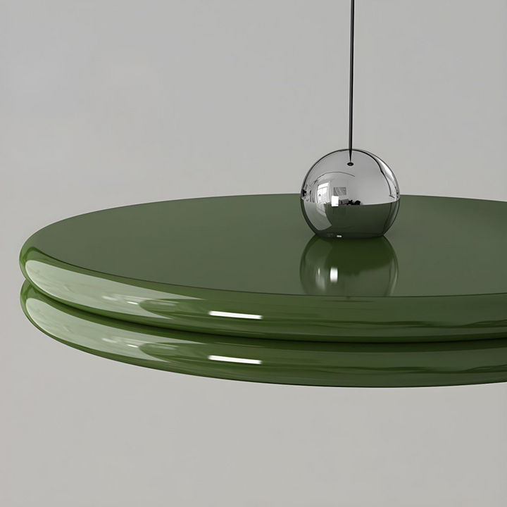 LumiForma: Lampada a Sospensione in Metallo e Acrilico Minimalista con Dimmer Triplo – per Soggiorno e Sala da Pranzo