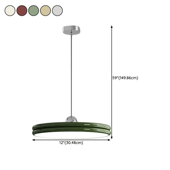 LumiForma: Lampada a Sospensione in Metallo e Acrilico Minimalista con Dimmer Triplo – per Soggiorno e Sala da Pranzo