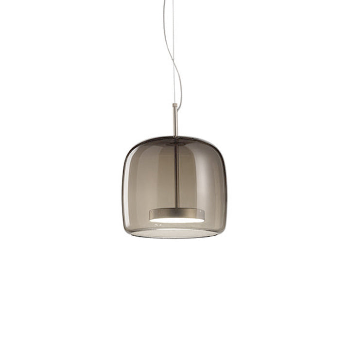 LumiGlas: Elegante lampada a sospensione in vetro – Luce stilosa per soggiorno e sala da pranzo
