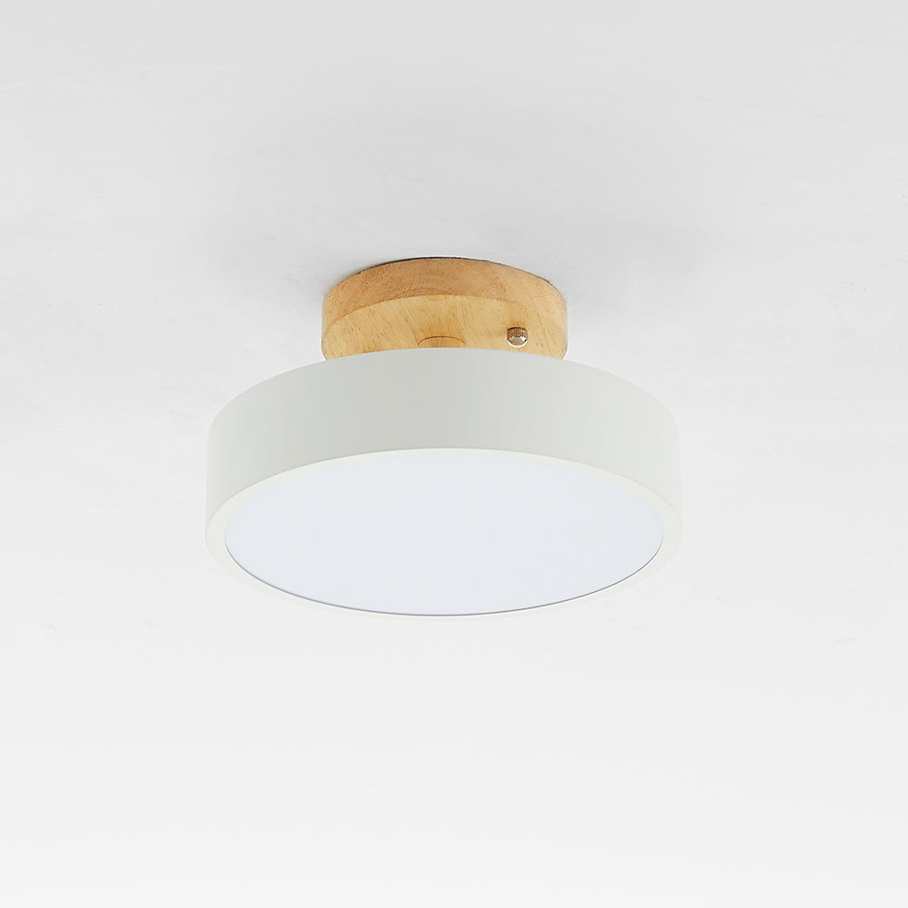 LumiHolz: Moderno lampadario a LED in legno – Luce di design dimmerabile per ufficio e soggiorno
