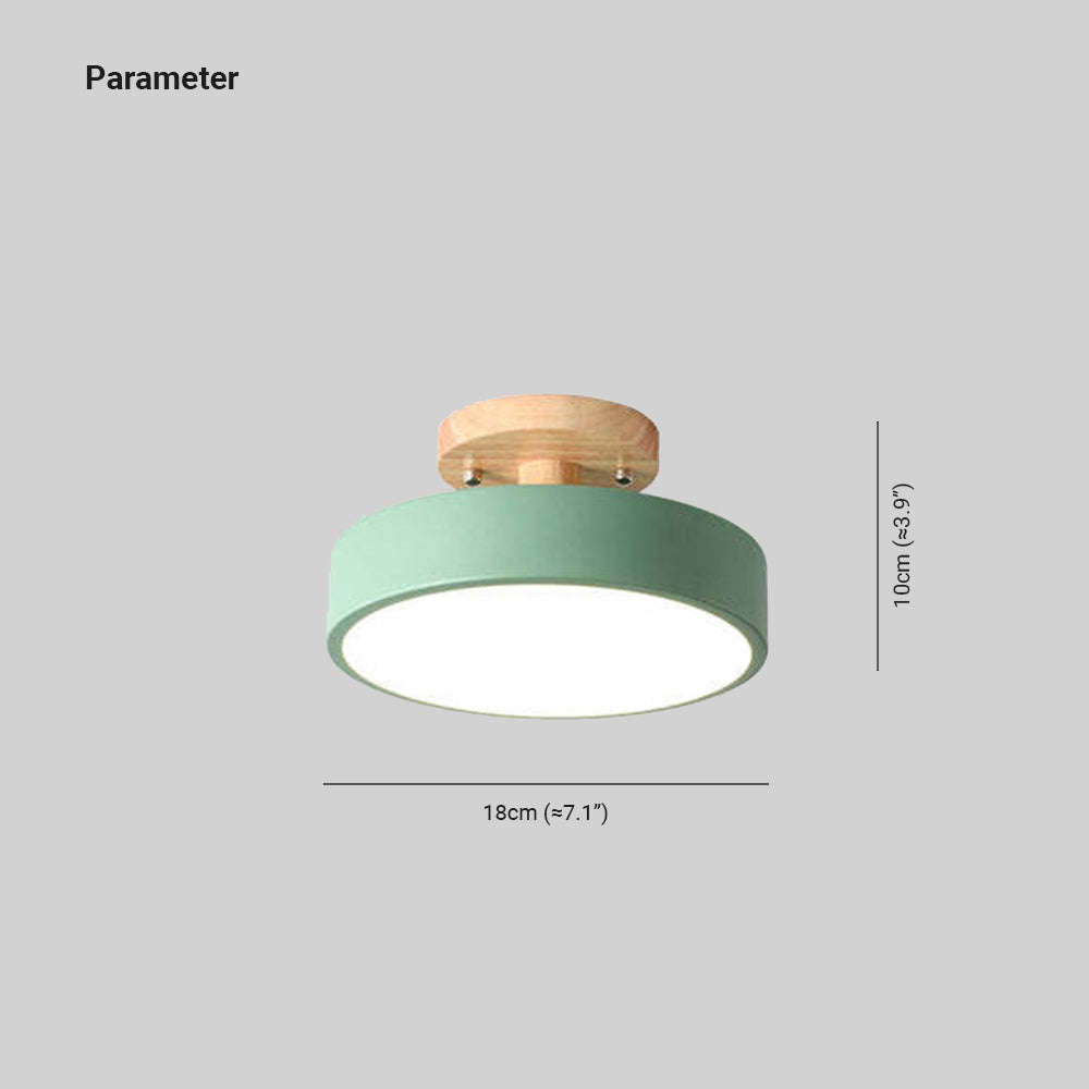 LumiHolz: Moderno lampadario a LED in legno – Luce di design dimmerabile per ufficio e soggiorno