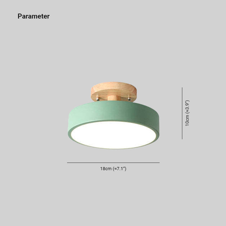 LumiHolz: Moderno lampadario a LED in legno – Luce di design dimmerabile per ufficio e soggiorno