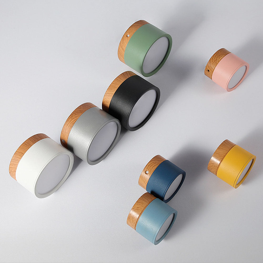 LumiKnot: Lampada da soffitto in legno stile Japandi – Moderna lampada a LED da incasso per soggiorno e corridoio